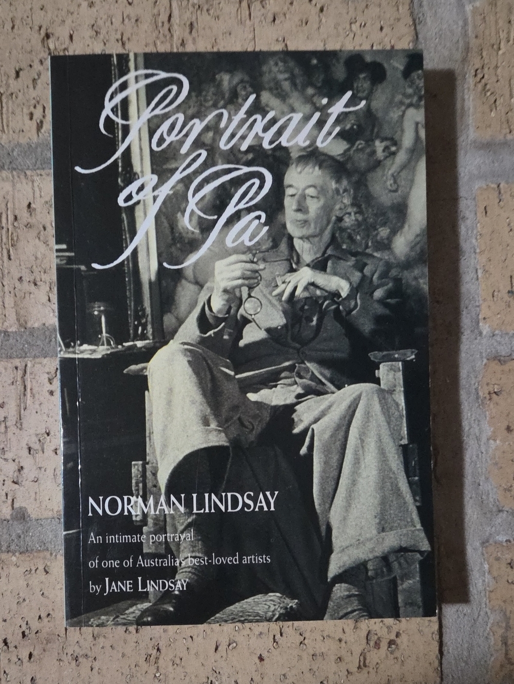Portrait of Pa - Norman Lindsay by Jane Lindsay